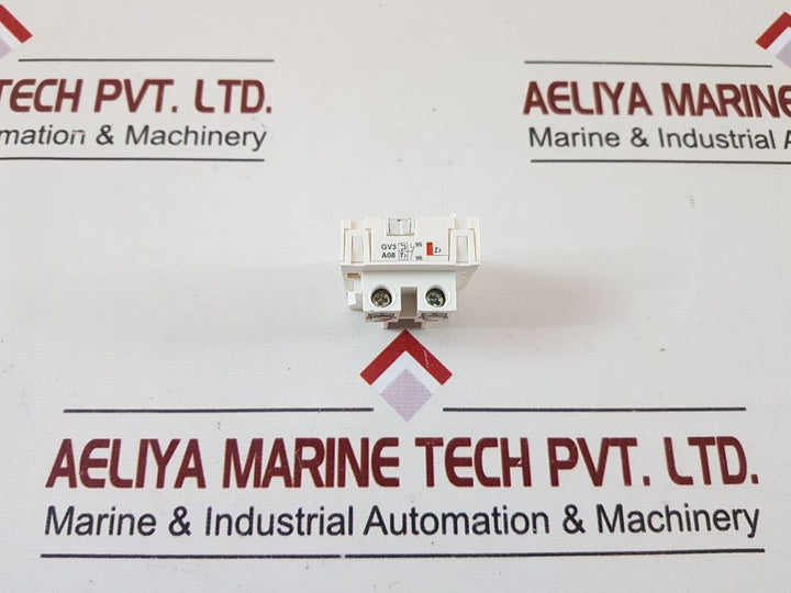 Telemecanique/Schneider Gv3A08 Fault Signalling Contact N/C
