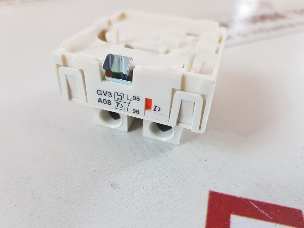 Telemecanique/Schneider Gv3A08 Fault Signalling Contact N/C
