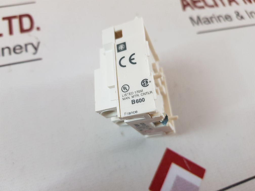 Telemecanique/Schneider Gv3A08 Fault Signalling Contact N/C
