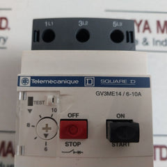 Telemecanique Gv3Me14/6-10A Motor Circuit Breaker