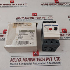 Telemecanique Gv3Me14/6-10A Motor Circuit Breaker 75°C