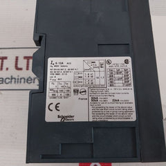 Telemecanique Gv3Me14/6-10A Motor Circuit Breaker 75°C