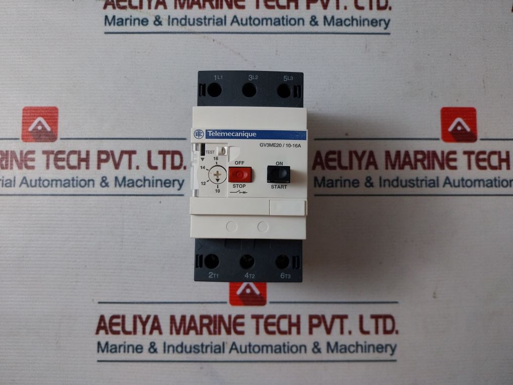 Telemecanique Gv3Me20 Motor Circuit Breaker 690V 50/60Hz