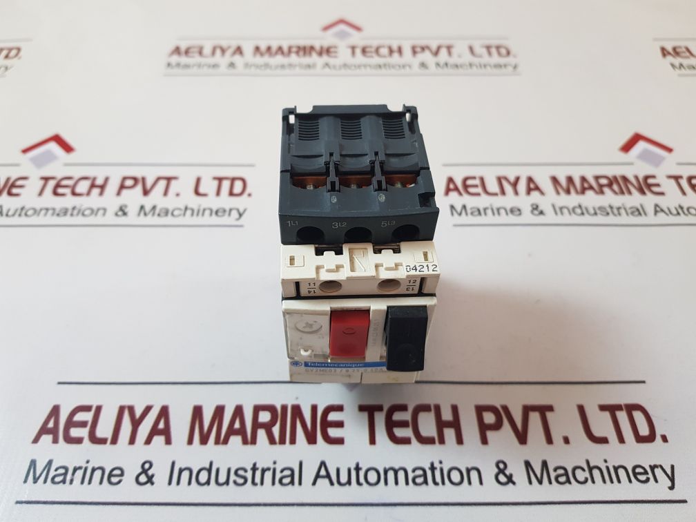 Telemecanique Gv 2 Me03/ 0.25-0.40A Motor Circuit Breaker