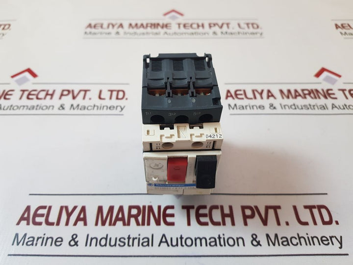 Telemecanique Gv 2 Me03/ 0.25-0.40A Motor Circuit Breaker