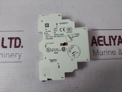 Telemecanique Gvan11 Auxiliary Contact Block 552.01.16.014, 240V 6A