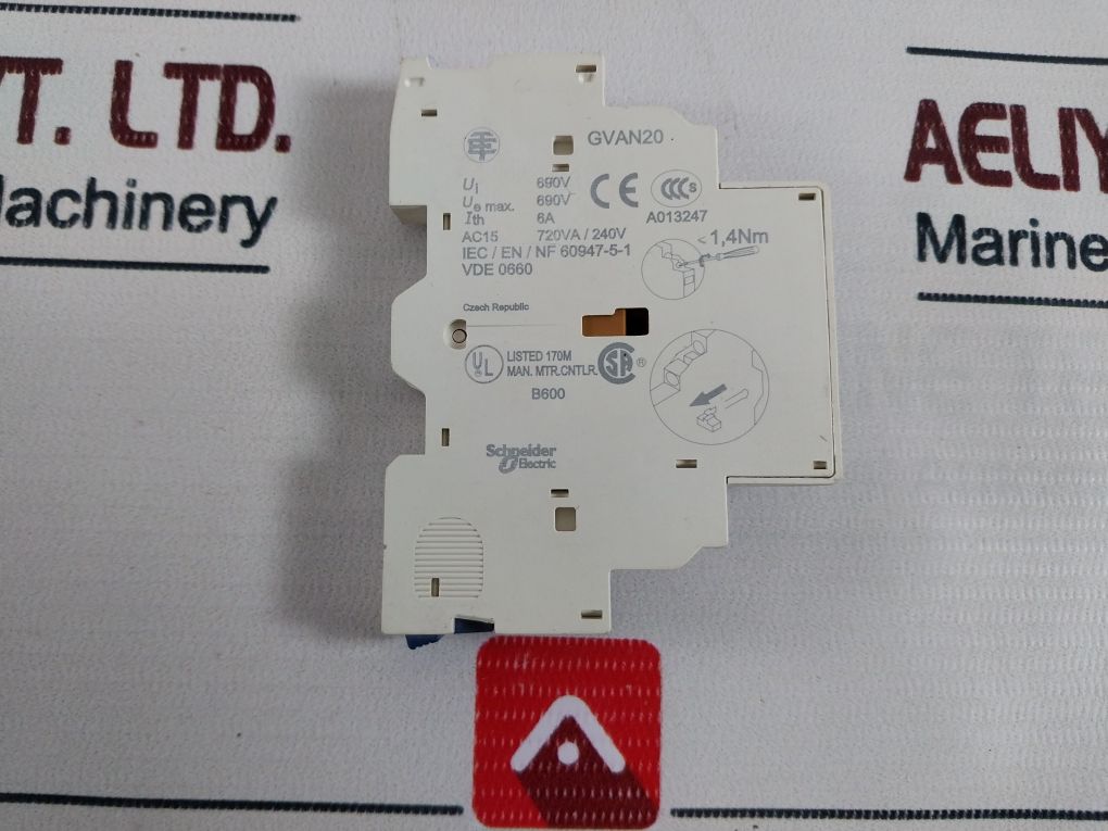 Telemecanique Gvan20