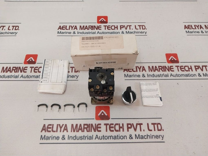 Telemecanique K1 T6 Cam Switch