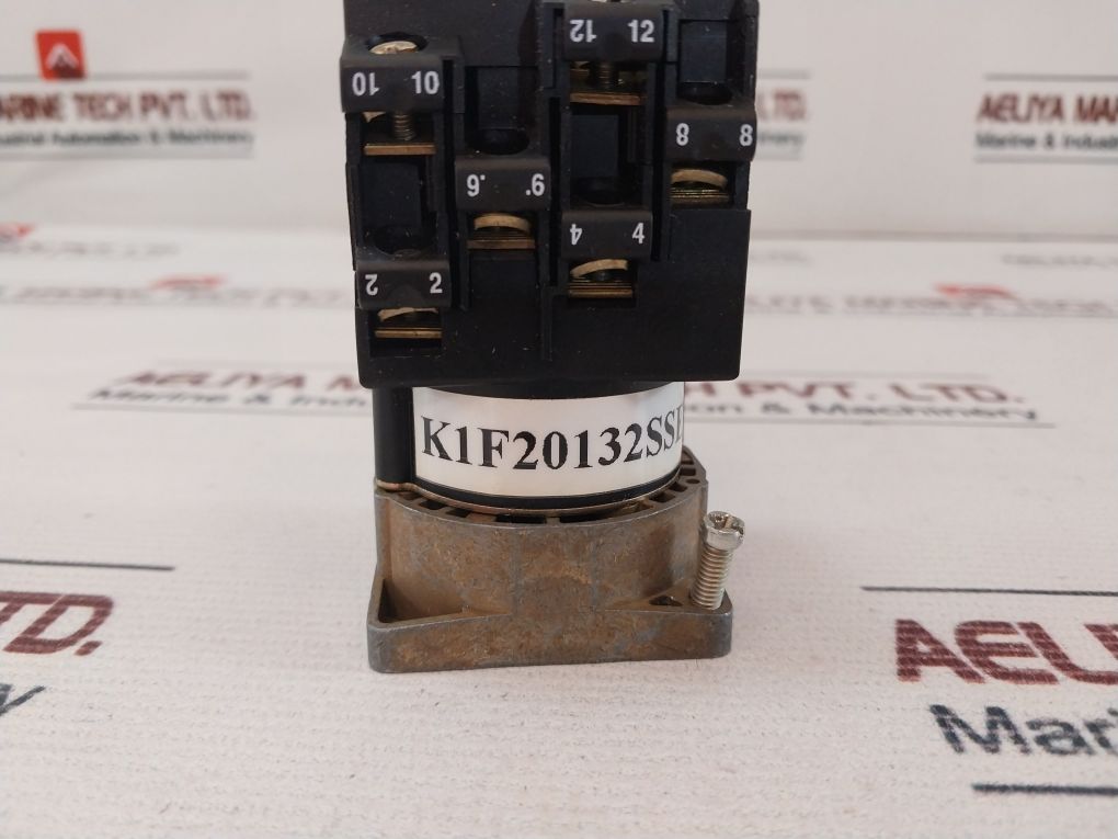 Telemecanique K1 T6 Cam Switch