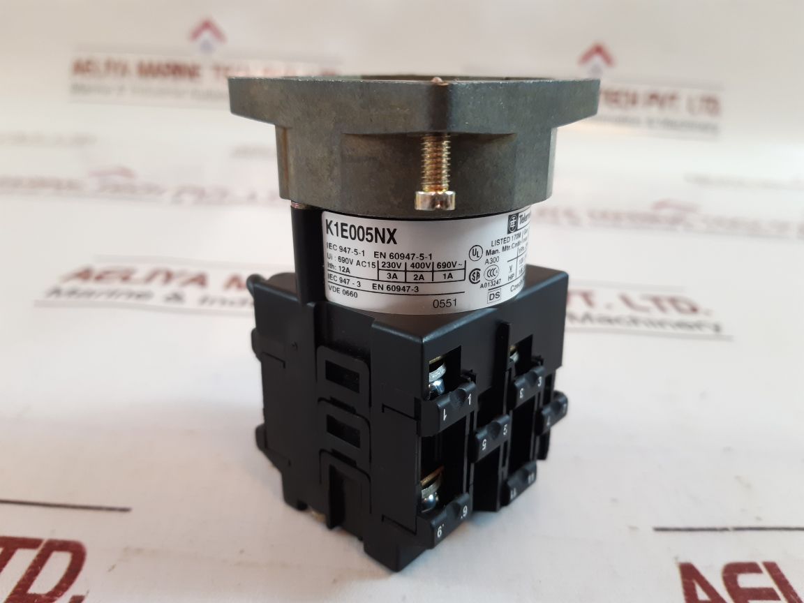 Telemecanique k1e005nx cam switch