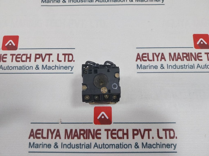 Telemecanique K1H008Nx Cam Switch 1502263-01