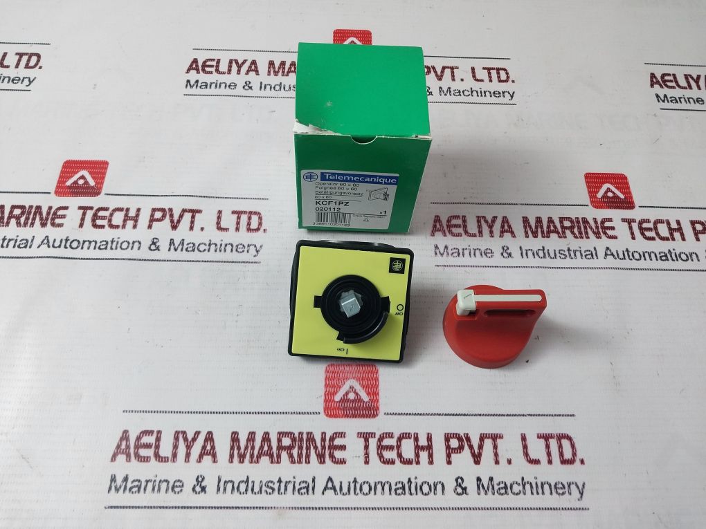 Telemecanique Kcf1Pz 3 Pole Isolated Load Break Switch Set