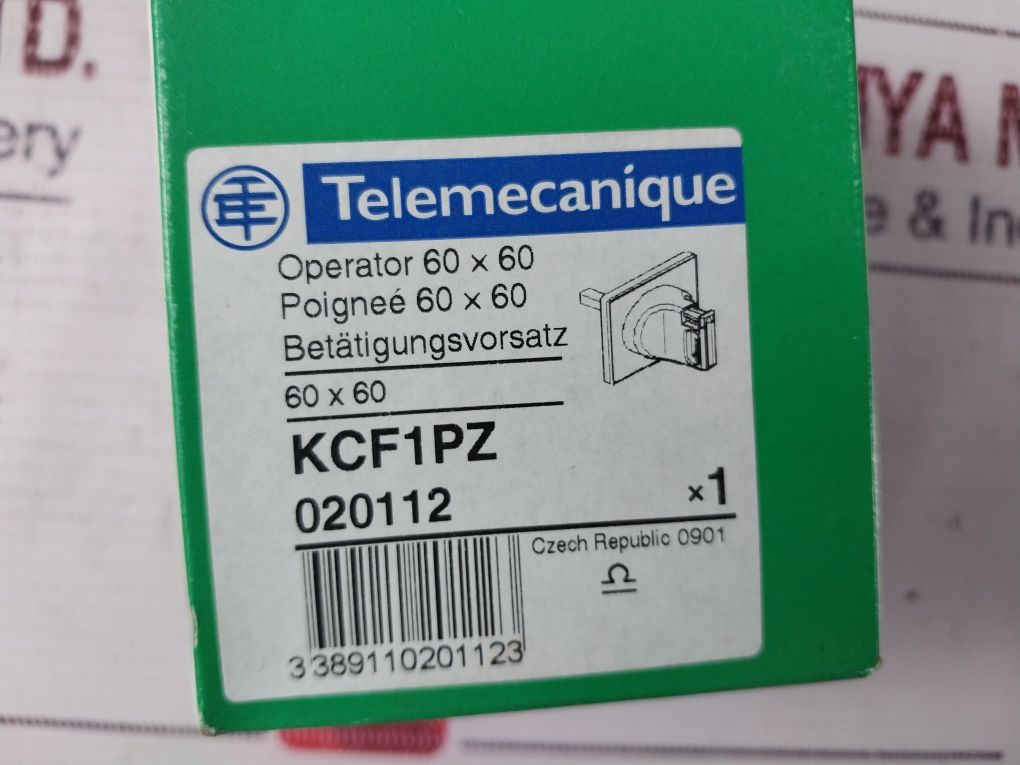 Telemecanique Kcf1Pz 3 Pole Isolated Load Break Switch Set