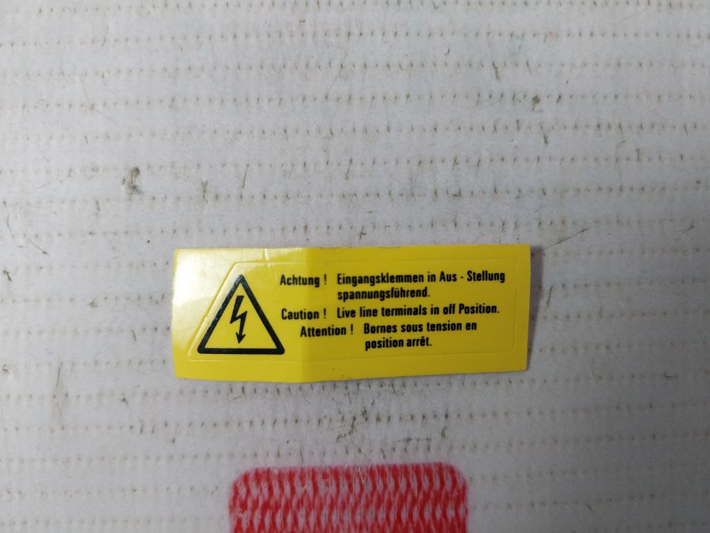 Telemecanique Kcf1Pz 3 Pole Isolated Load Break Switch Set