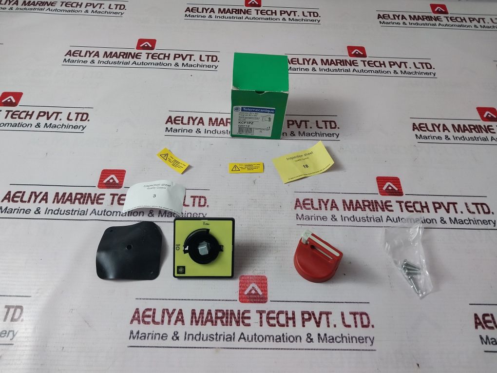 Telemecanique Kcf1Pz 3 Pole Isolated Load Break Switch Set