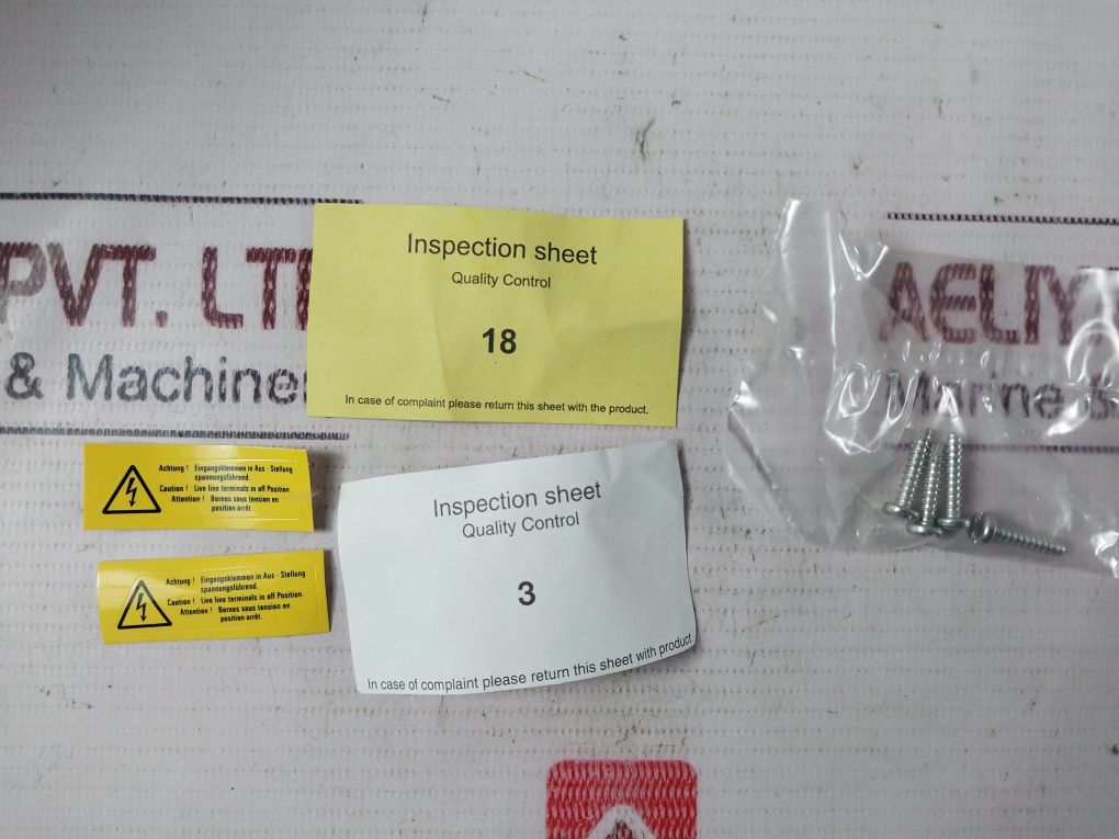 Telemecanique Kcf1Pz 3 Pole Isolated Load Break Switch Set