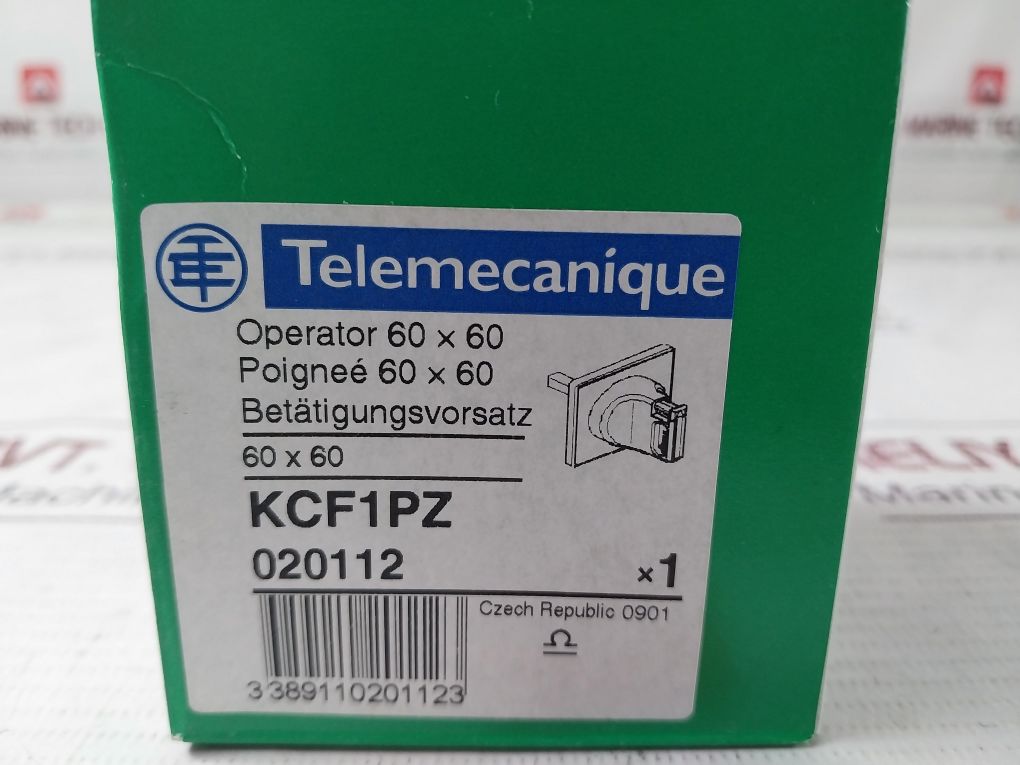 Telemecanique Kcf1Pz 3 Pole Isolated Load Break Switch Set