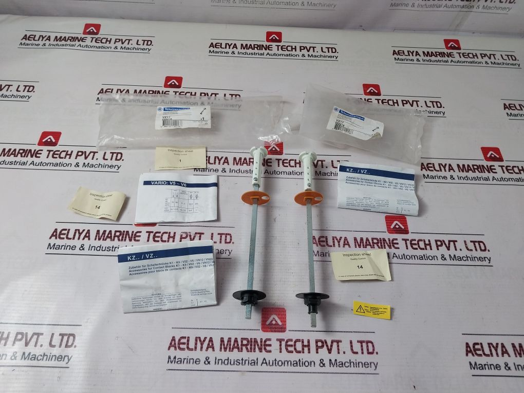 Telemecanique Kcf1Pz 3 Pole Isolated Load Break Switch Set
