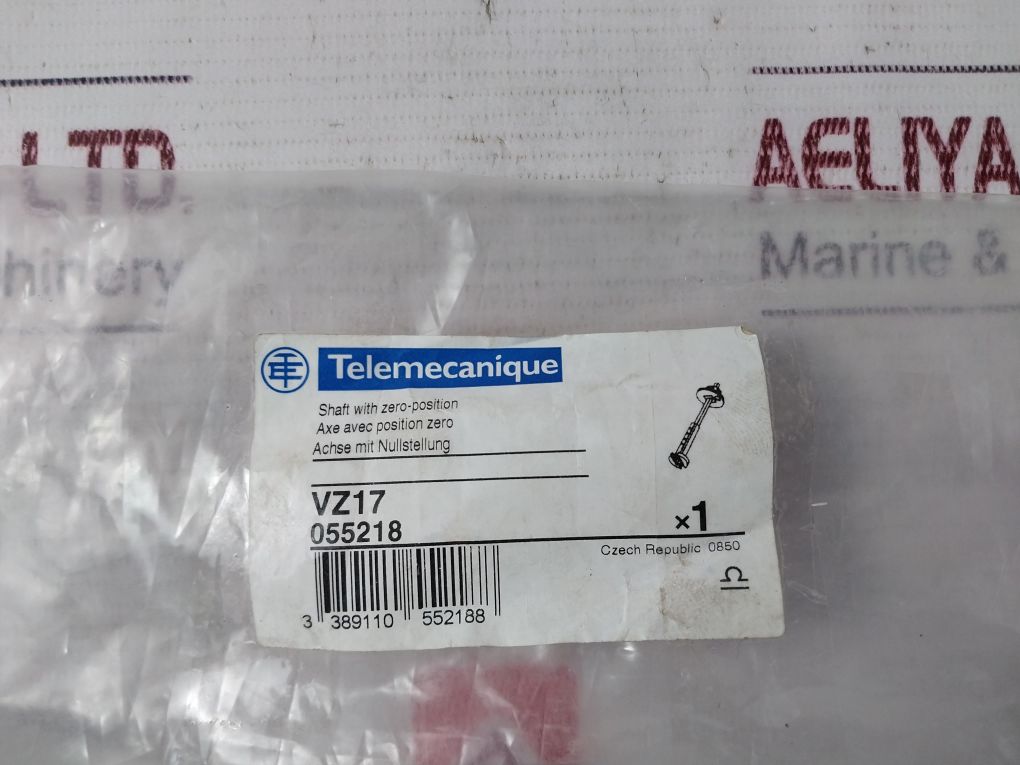 Telemecanique Kcf1Pz 3 Pole Isolated Load Break Switch Set