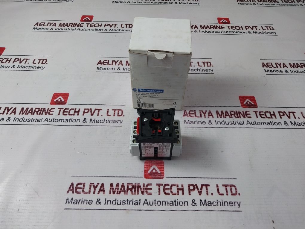 Telemecanique Kcf1Pz 3 Pole Isolated Load Break Switch Set
