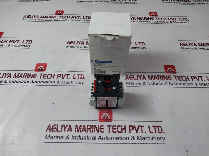 Telemecanique Kcf1Pz 3 Pole Isolated Load Break Switch Set