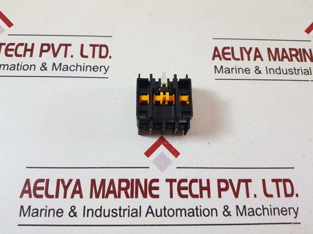 Telemecanique la1-d13 a 65 auxiliary contact block