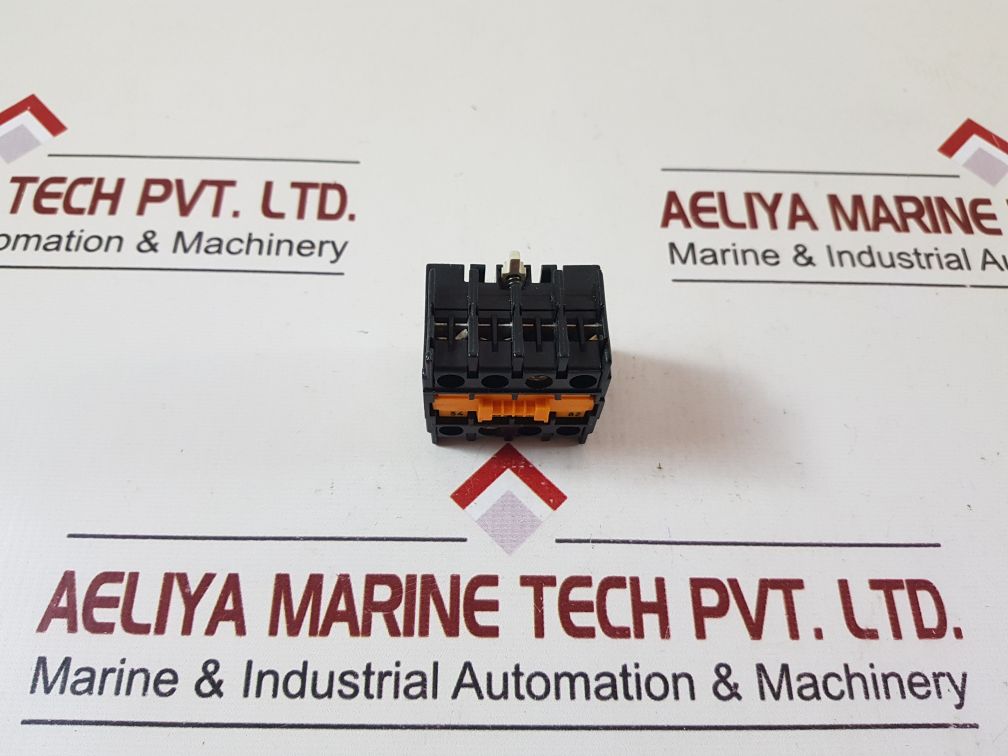 Telemecanique la1-d13 a 65 auxiliary contact block