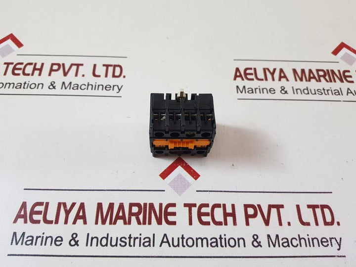 Telemecanique la1-d13 a 65 auxiliary contact block