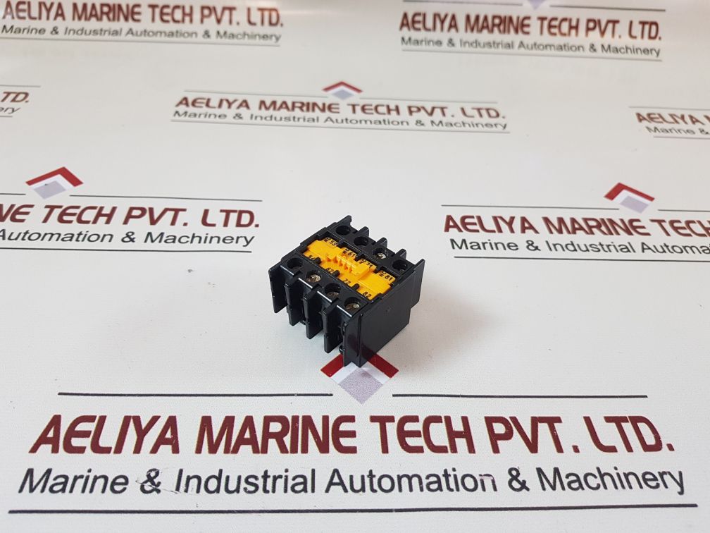 Telemecanique la1-d13 a 65 auxiliary contact block