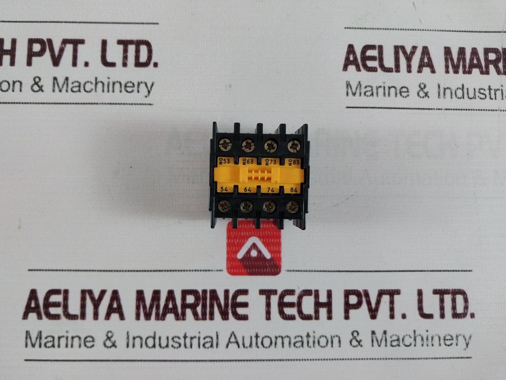 Telemecanique Contactor La1-d40 A 65 Auxiliary Relay Switch Block