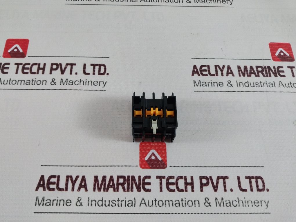 Telemecanique Contactor La1-d40 A 65 Auxiliary Relay Switch Block