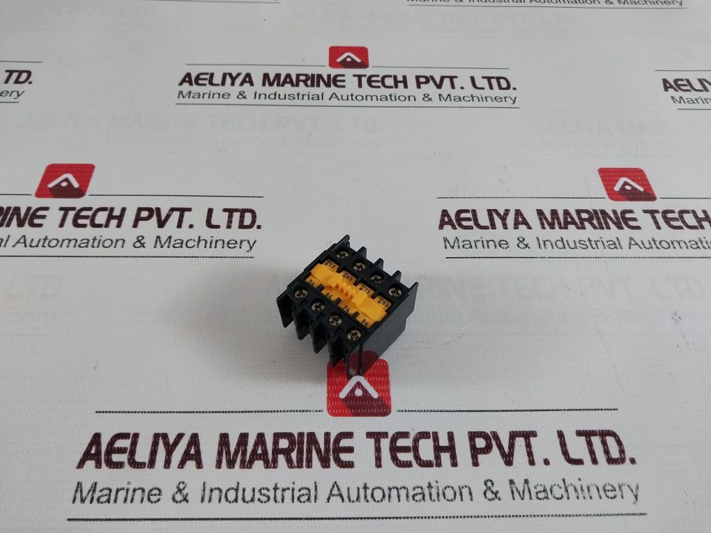 Telemecanique Contactor La1-d40 A 65 Auxiliary Relay Switch Block