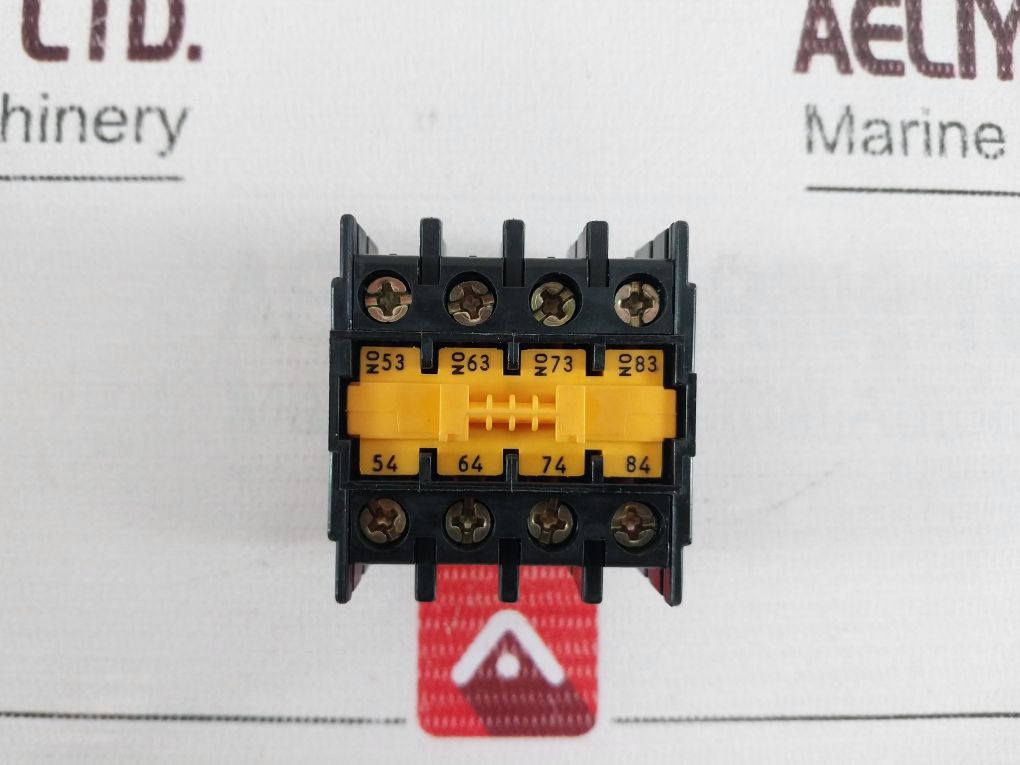 Telemecanique Contactor La1-d40 A 65 Auxiliary Relay Switch Block