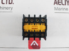 Telemecanique Contactor La1-d40 A 65 Auxiliary Relay Switch Block