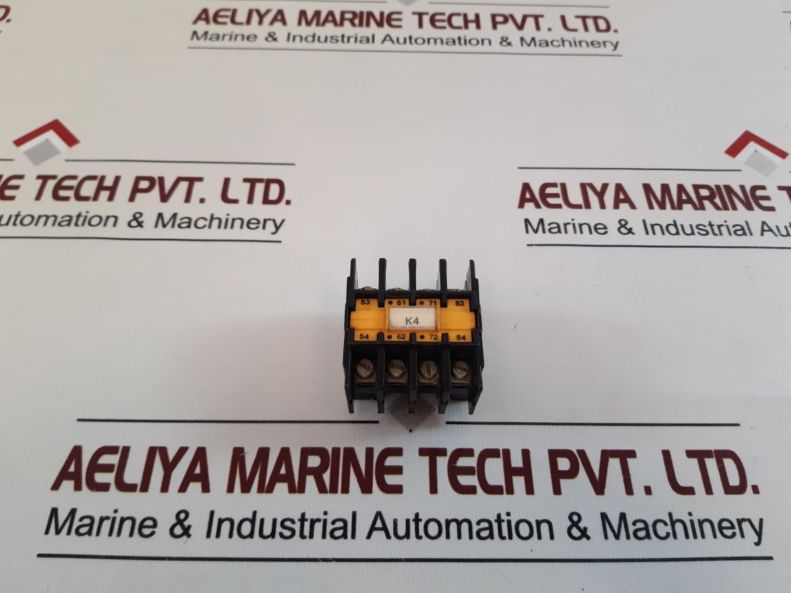Telemecanique La1-d 22 Auxiliary Contact Block