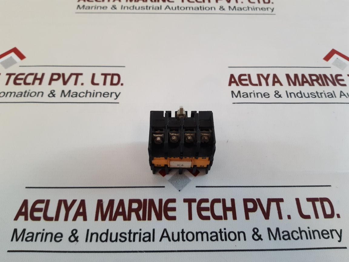 Telemecanique La1-d 22 Auxiliary Contact Block
