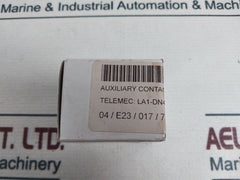Telemecanique/Schneider Electric La1-dn40C Auxiliary Contact Block 10A 690V