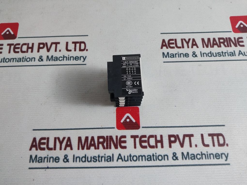 Telemecanique/Schneider Electric La1-dn40C Auxiliary Contact Block 10A 690V