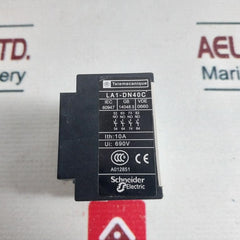 Telemecanique/Schneider Electric La1-dn40C Auxiliary Contact Block 10A 690V