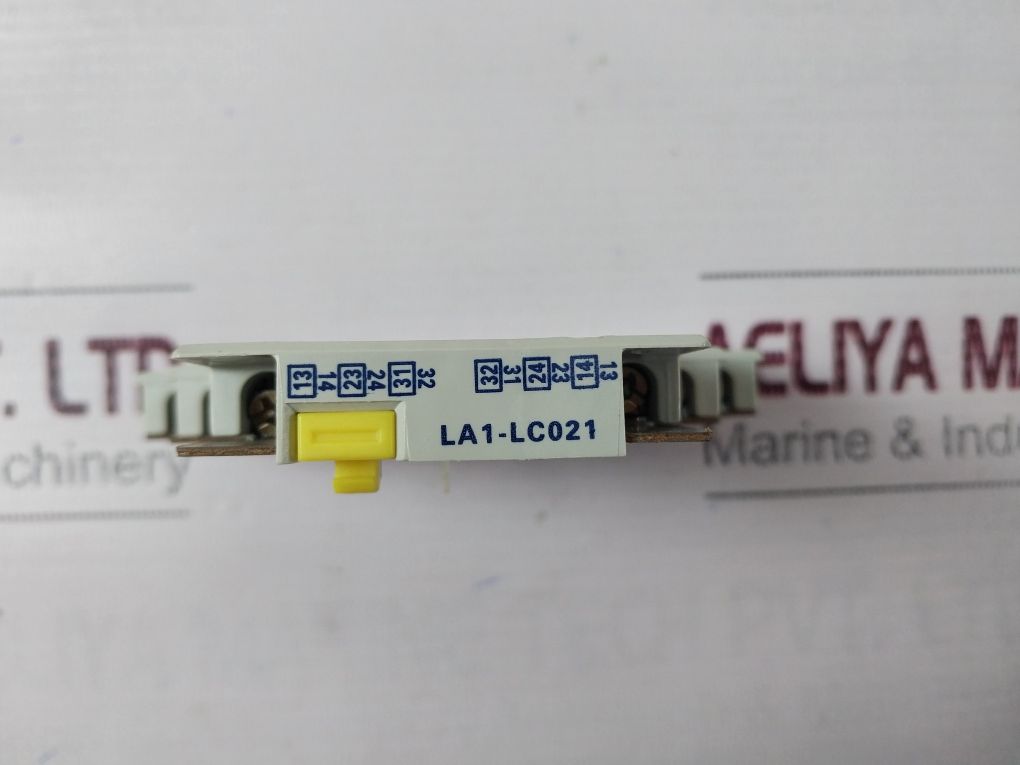Telemecanique La1-lc021 Auxiliary Contact Block 992.001.008.0103, 660V 6A