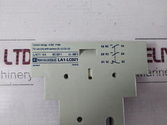 Telemecanique La1-lc021 Auxiliary Contact Block 992.001.008.0103, 660V 6A