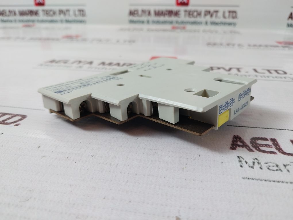 Telemecanique La1-lc021 Auxiliary Contact Block 992.001.008.0103, 660V 6A