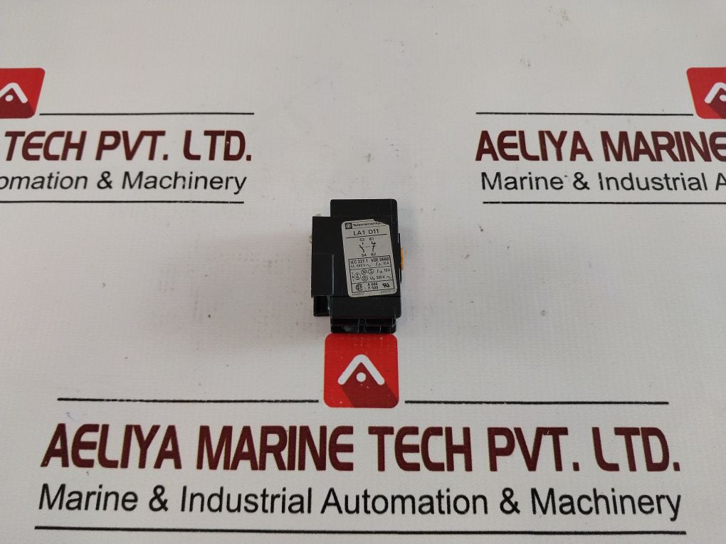 Telemecanique La1 D11 Auxiliary Contact Block