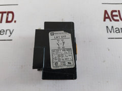 Telemecanique La1 D11 Auxiliary Contact Block