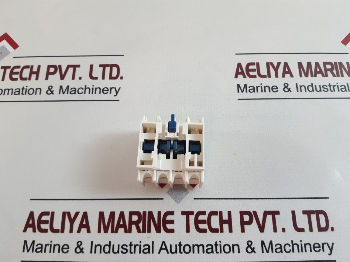 Telemecanique La1 Dc22 Auxiliary Contact Block

