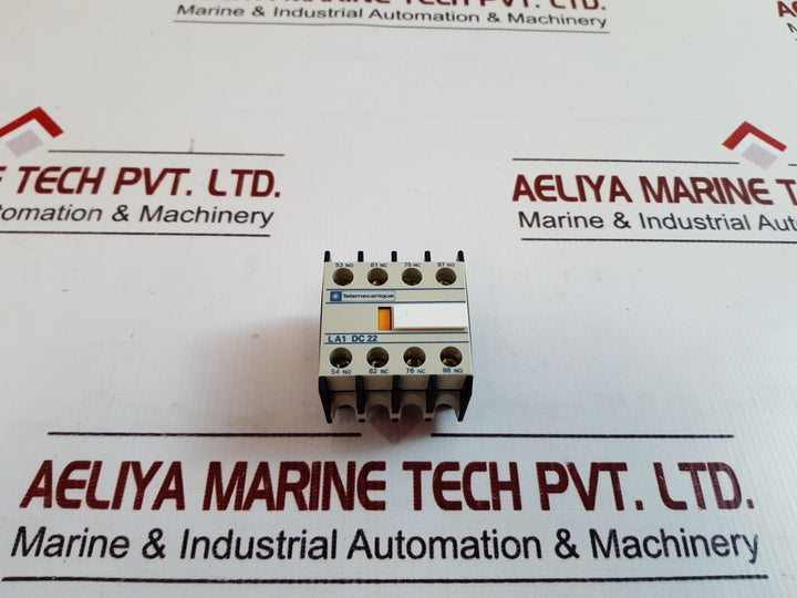 Telemecanique La1 Dc 22 Auxiliary Contact Block
