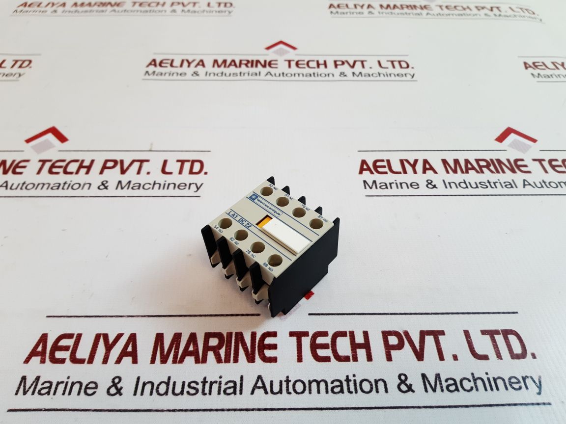 Telemecanique La1 Dc 22 Auxiliary Contact Block