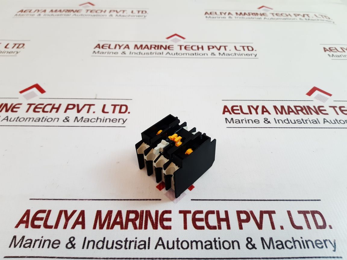 Telemecanique La1 Dc 22 Auxiliary Contact Block