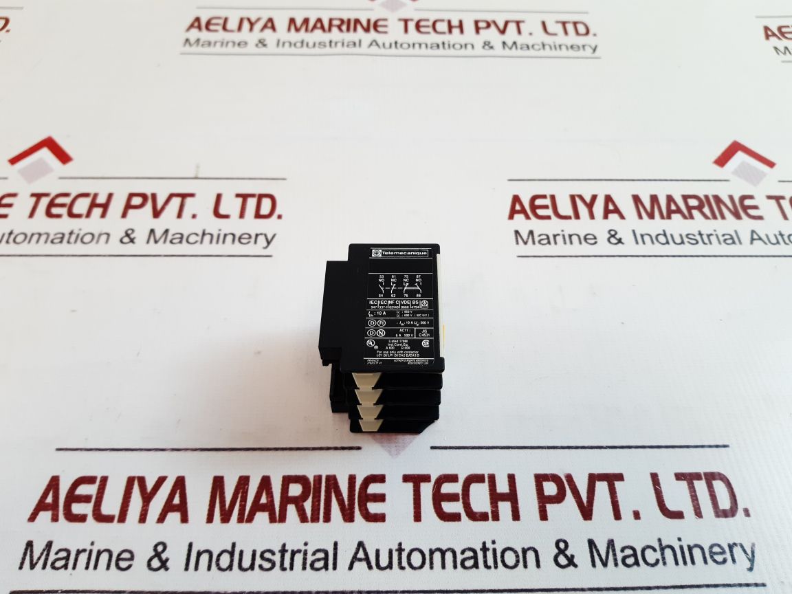 Telemecanique La1 Dc 22 Auxiliary Contact Block