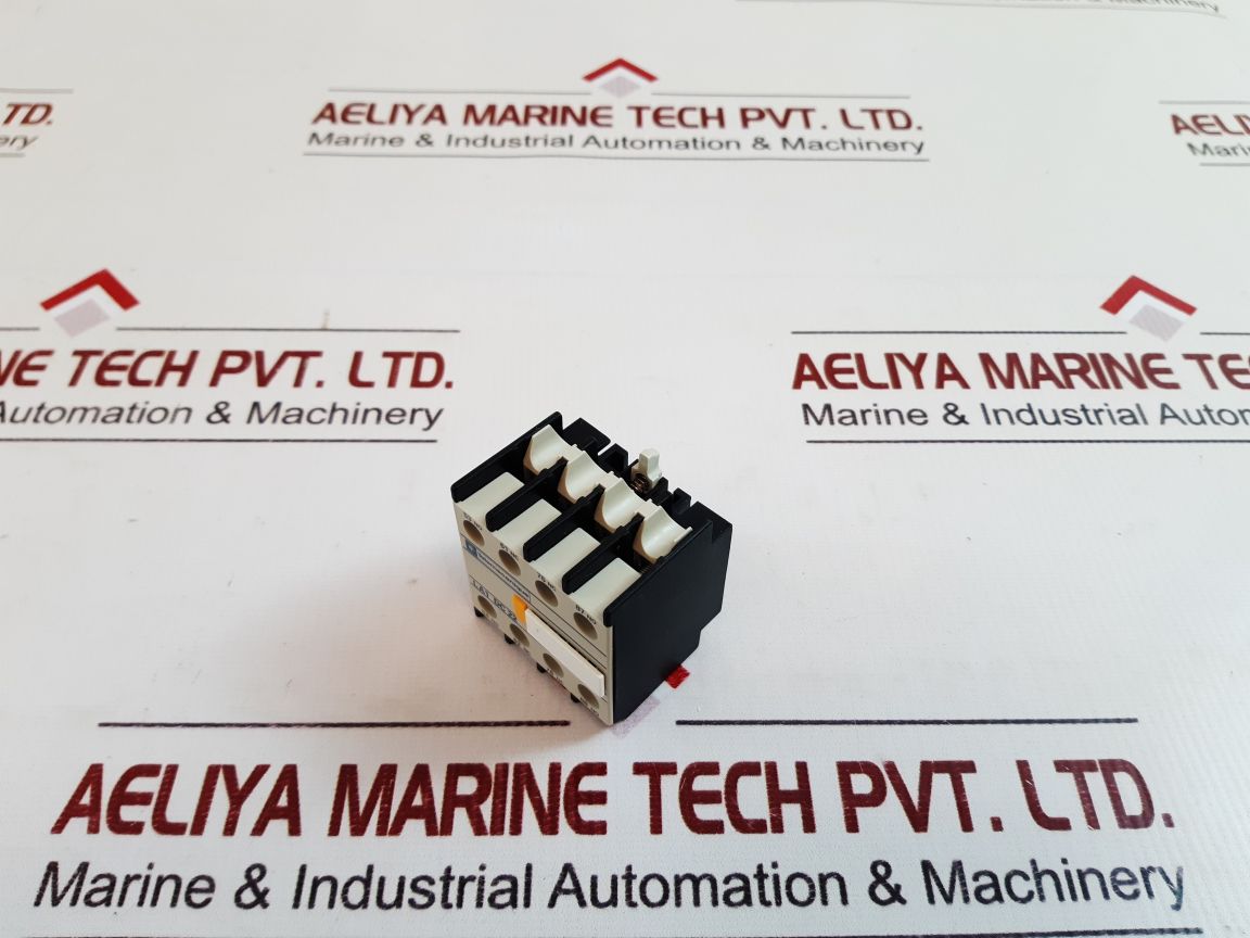 Telemecanique La1 Dc 22 Auxiliary Contact Block